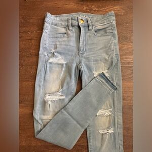 American Eagle Outfitters denim jeans